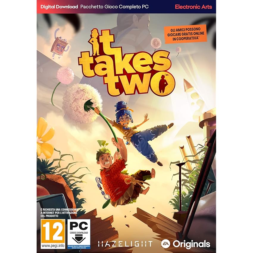 It Takes Two PCWin | Codice EA App - Origin per PC | Videogiochi | Italiano It Takes Two PCWin | Codice EA App - Origin per PC | Videogiochi | Italiano