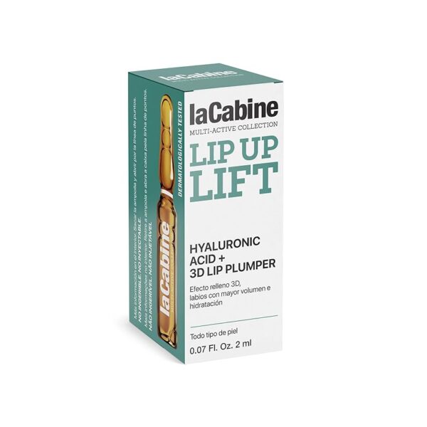 laCabine Lip Up Lift Fiale 1x2ML I Effetto 3D sulle labbra