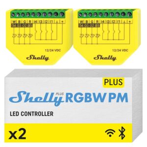 Shelly Plus RGBW PM