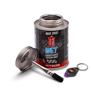1000 Miglia BKR 3102 Lubrificante Catena Bici Wet - 240 ml