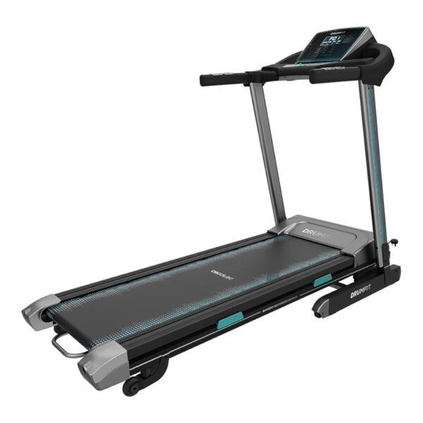 Cecotec Tapis roulant pieghevole DrumFit WayHome 1600 Obelia Ultraflex 1500 W