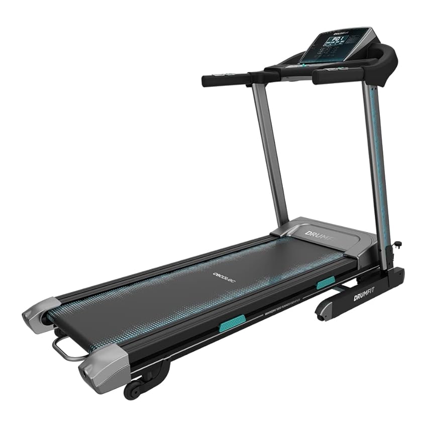 Cecotec Tapis roulant pieghevole DrumFit WayHome 1600 Obelia Ultraflex 1500 W Cecotec Tapis roulant pieghevole DrumFit WayHome 1600 Obelia Ultraflex 1500 W