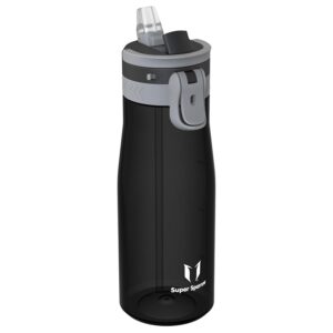Sparrow Borraccia 1L - TouchFlow Bottiglia Senza BPA - Senza Perdite Borraccia Cannuccia