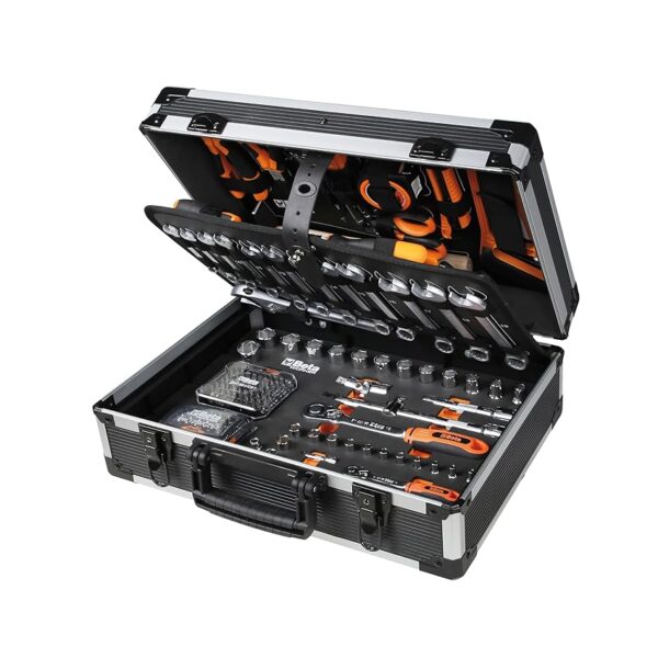Beta BW 2056E - Valigia con assortimento di 163 utensili