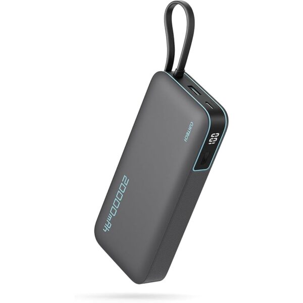 CUKTECH 45W 20000mAh Power Bank con Cavi Integrati