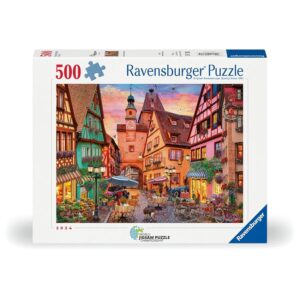 Ravensburger - Puzzle 500 Pezzi WJ Bavaria | Puzzle Per Adulti 500 Pezzi | Puzzle