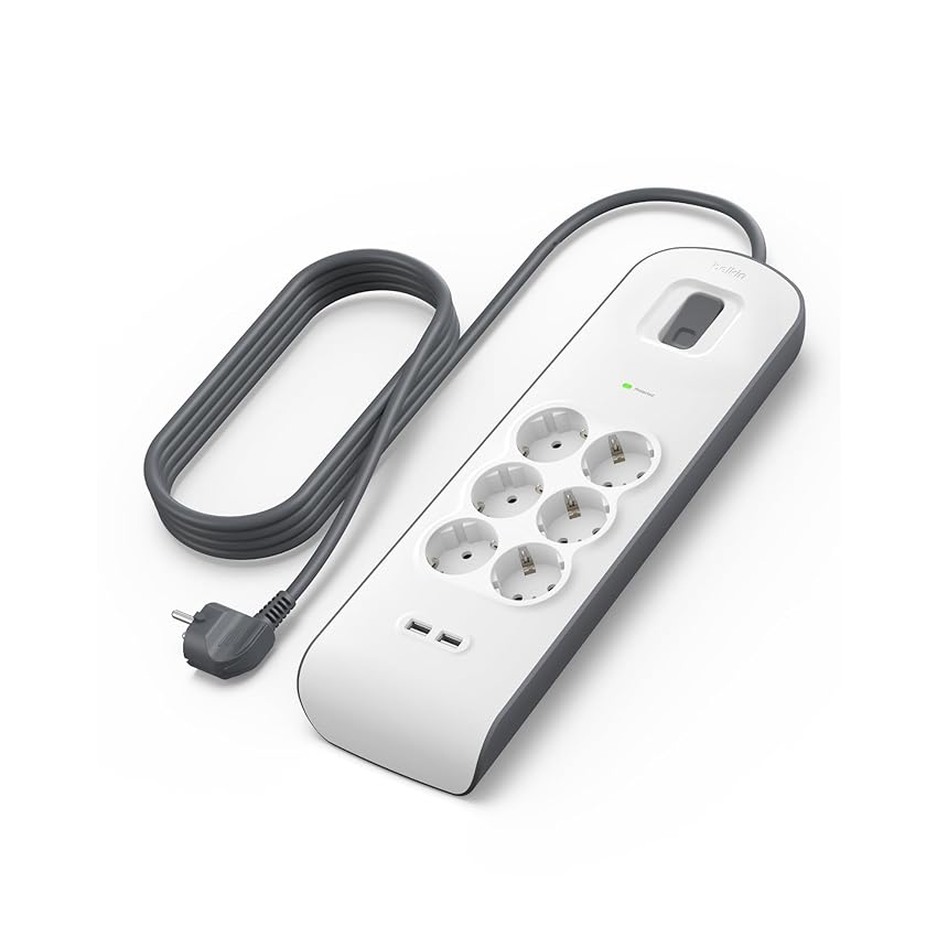 Belkin Ciabatta multipresa con USB e 6 prese Belkin Ciabatta multipresa con USB e 6 prese