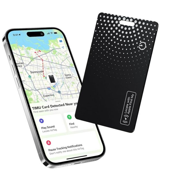 TIMU Air Tag Card Compatibile Apple Dov'è (iOS Only)