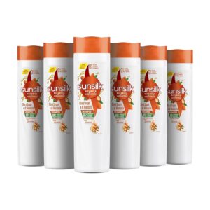Sunsilk Shampoo Olio d’Argan e di Mandorle 400ml (Confezione da 6)