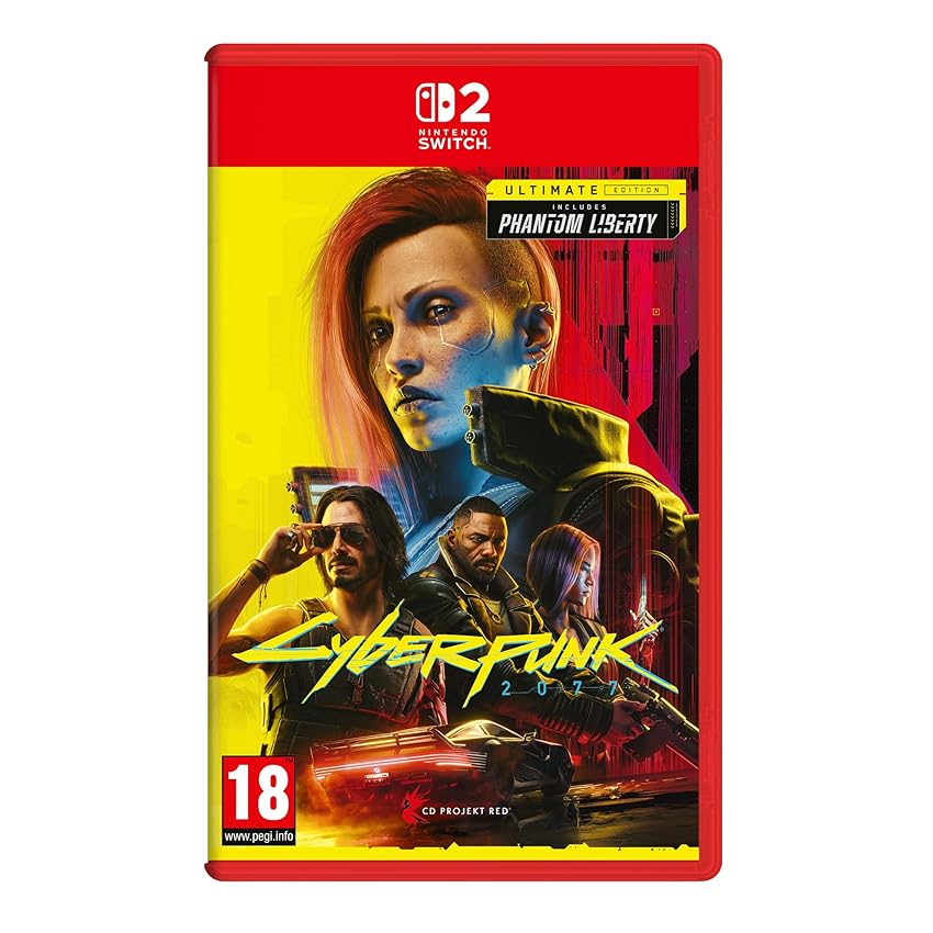 Cyberpunk 2077: Ultimate Edition (Switch 2) Cyberpunk 2077: Ultimate Edition (Switch 2)
