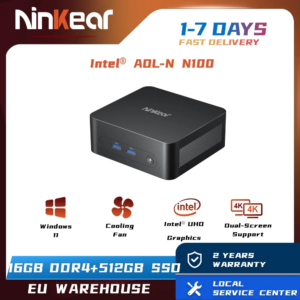 Ninkear N10 Mini PC Intel N100 fino a 3