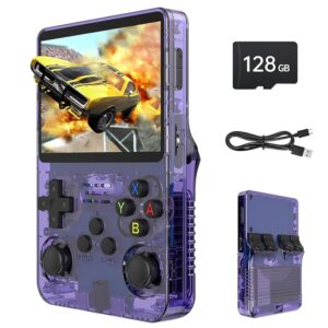 Febotak R36S - Console da gioco retrò portatile con schermo IPS da 3