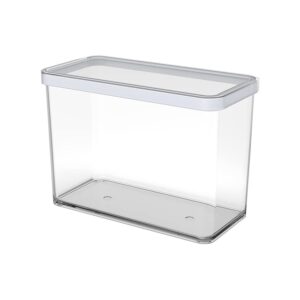 Rotho Loft Contenitore Rettangolare con Coperchio e Guarnizione