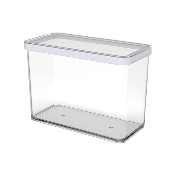 Rotho Loft Contenitore Rettangolare con Coperchio e Guarnizione