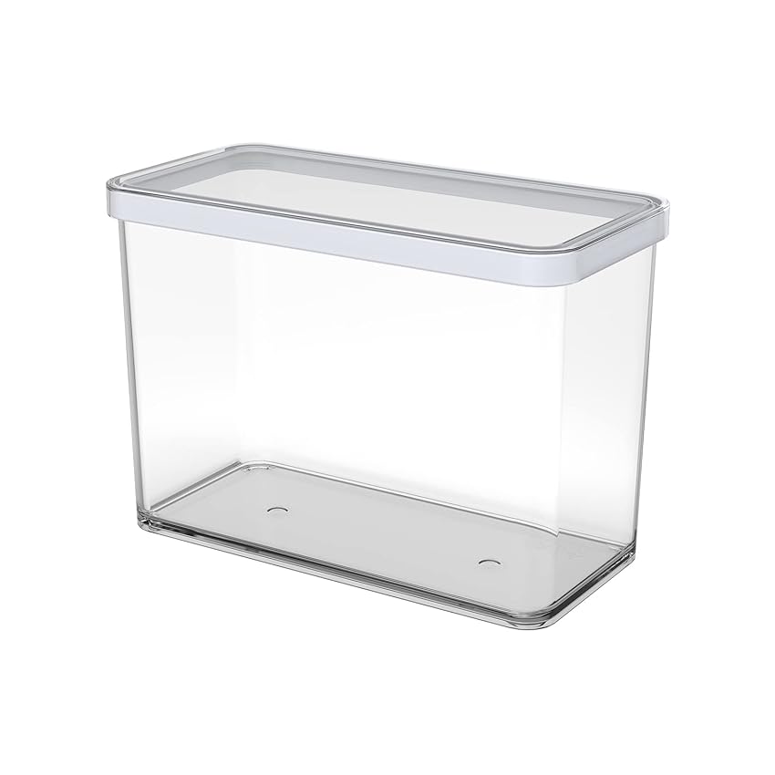 Rotho Loft Contenitore Rettangolare con Coperchio e Guarnizione Rotho Loft Contenitore Rettangolare con Coperchio e Guarnizione