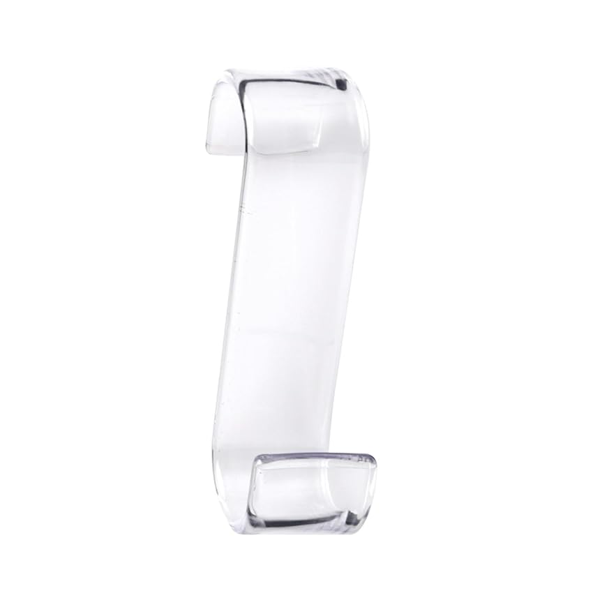 Gedy - CROCHET RADIATEUR TRANSPARENT in Plastica - Gedy - G-20250000900 Gedy - CROCHET RADIATEUR TRANSPARENT in Plastica - Gedy - G-20250000900