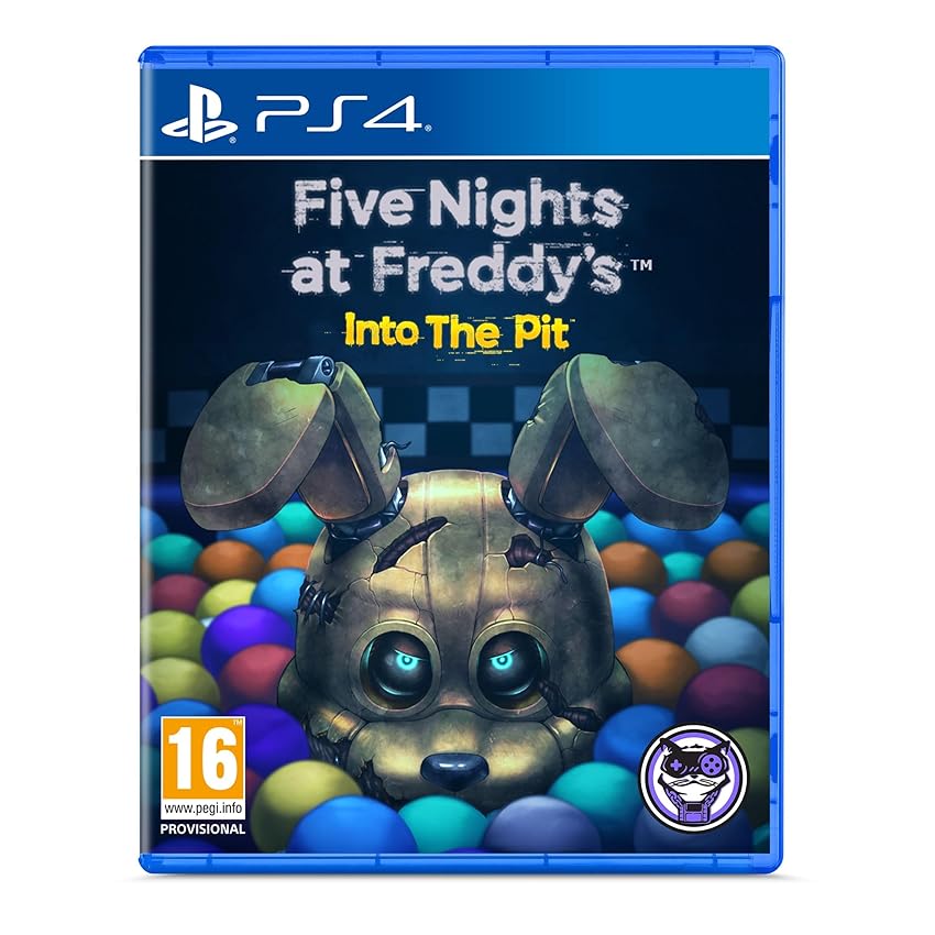 Five Nights at Freddy's - Into the Pit - PS4 Five Nights at Freddy's - Into the Pit - PS4