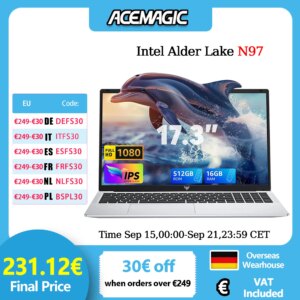 ACEMAGIC AX17 Laptop da 17