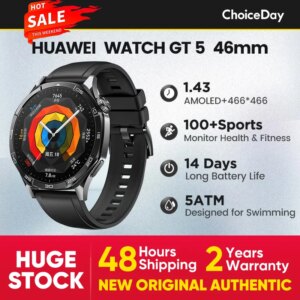 Huawei watch gt5 smartwatch 46mm/41mm versione globale 2024 nuovo per uomo donna orologi