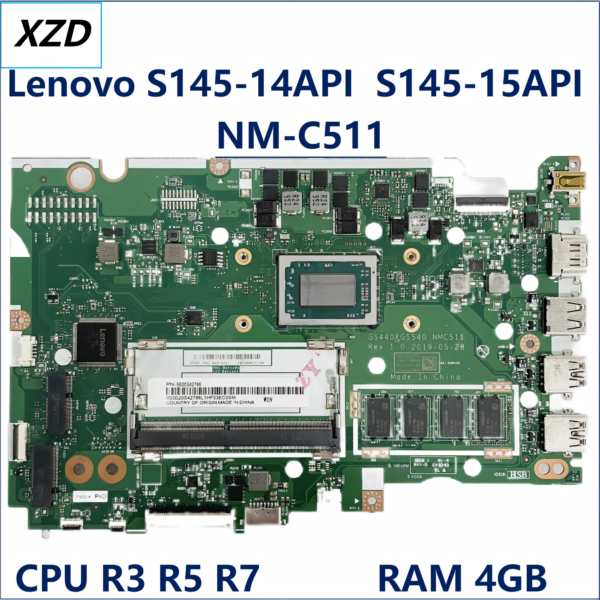 Scheda madre NMC511 NM-C511 per scheda madre del computer portatile Lenovo S145
