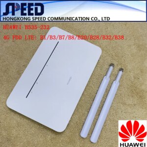 HUAWEI B535 B535-232 B535-232a B535-235 B535-333 Router 4G 3 Pro LTE 300Mbps SMA + antenna par