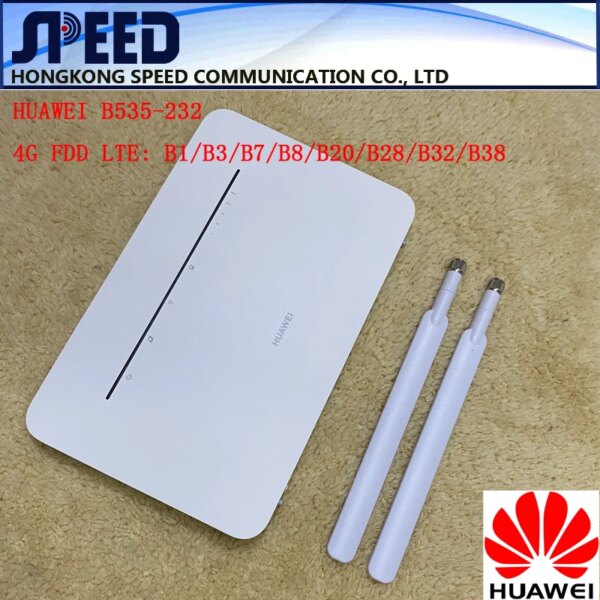 HUAWEI B535 B535-232 B535-232a B535-235 B535-333 Router 4G 3 Pro LTE 300Mbps SMA + antenna par