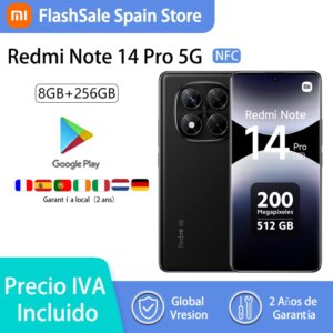 Xiaomi Redmi Note 14 Pro 5G NFC smartphone MediaTek dimensione 7300