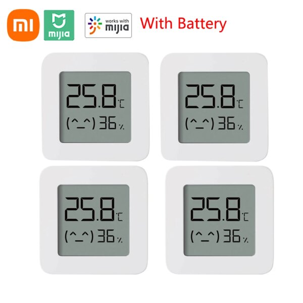 XIAOMI Termometro 2 Mijia Elettrico Bluetooth Wireless Intelligente Igrometro Termometro
