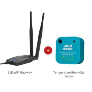 Jaalee WiFi temperatura/umiditàunto di rugiada/sensore VPD termometro/monitor igrometro