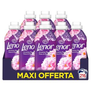Lenor Ammorbidente Lavatrice Concentrato 216 Lavaggi (27x8)