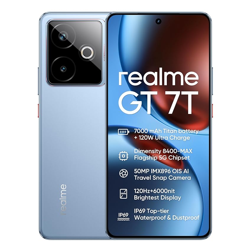 realme GT 7T 5G Smartphone 12+512GB realme GT 7T 5G Smartphone 12+512GB
