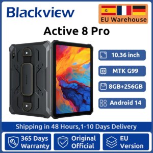 Blackview Active 8 Pro Tablet robuste Android 14 Display da 10
