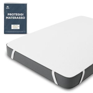 Twinzen - Coprimaterasso Singolo Impermeabile 80x190 cm Certificato Oeko TEX