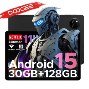 Doogee Tab A9 Pro+ Tablet Pc 11" Android 15 30Gb Ram (6+24)