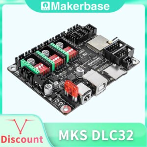 Il controller Makerbase MKS DLC32 Grbl funziona per Laser e CNC con ESP32 WIFI e touch