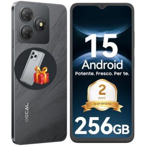 OSCAL FLAT 2 Smartphone 2025 Android 15 Gemini AI