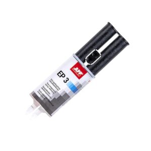 EP 3 Colla Epossidica Bicomponente | Resina Epossidica Trasparente + Indurente | Colla per plastica