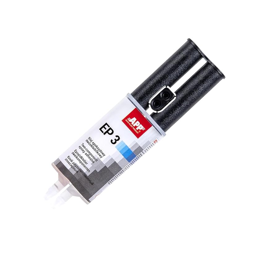 EP 3 Colla Epossidica Bicomponente | Resina Epossidica Trasparente + Indurente | Colla per plastica