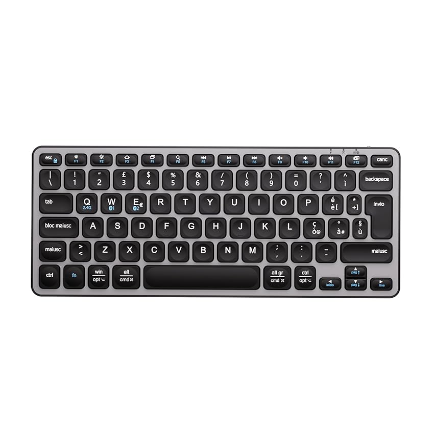 iClever Tastiera Bluetooth