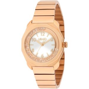 Orologio Donna LIU JO Luxury DANCING TWELVE TLJ2190 Bracciale Acciaio Rosè