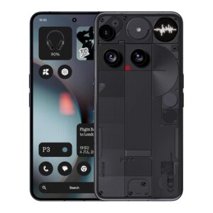Nothing Phone (3) – Smartphone con tripla fotocamera posteriore da 50 MP)