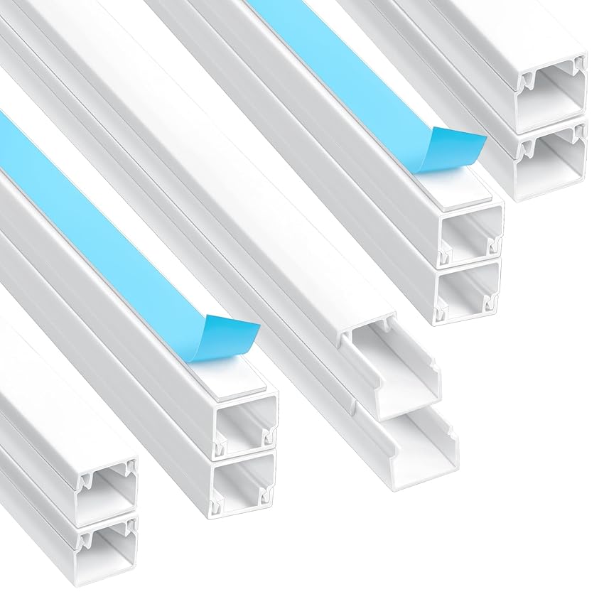 AiQInu Canalina Passacavi Adesiva AiQInu Canalina Passacavi Adesiva