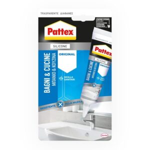 Pattex Bagni & Cucine Original Silicone Trasparente Sigillante