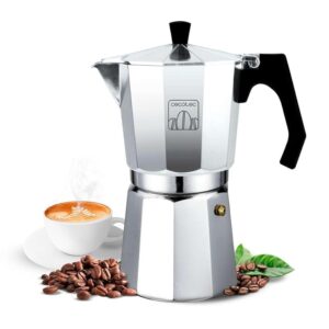 Cecotec Caffettera Italiana Moka Express Mokclassic 300 Shiny