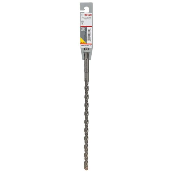 Bosch 1x Punte per Martelli SDS plus-3 (per Calcestruzzo