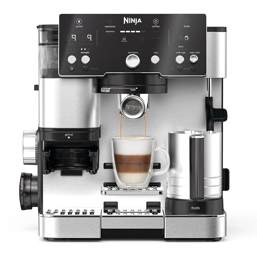Ninja Luxe Essential Macchina da Caffè 2 in 1