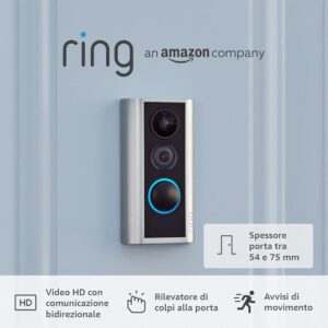 Ring Spioncino digitale con videocamera (Door View Cam)