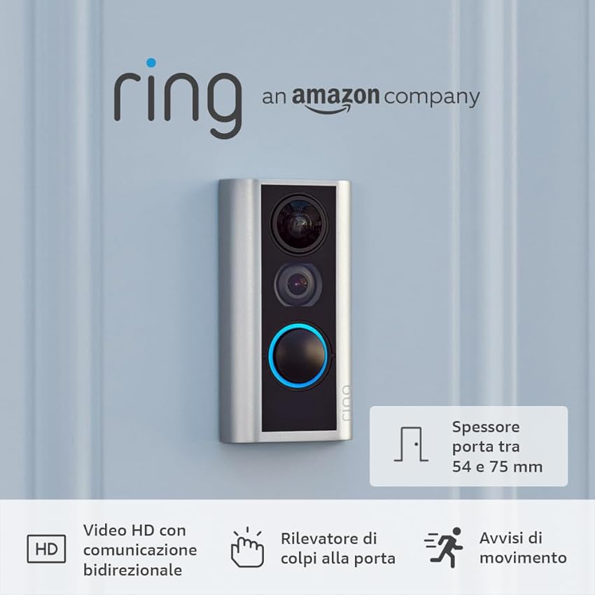 Ring Spioncino digitale con videocamera (Door View Cam) Ring Spioncino digitale con videocamera (Door View Cam)