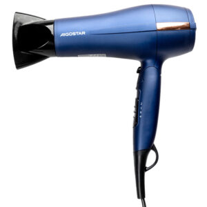 AIGOSTAR ASCIUGACAPELLI DA VIAGGIO EMILY 2200WATT CAPELLI LISCI E MOSSI