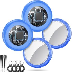 Tukio Air Tracker Tags 4 Pack Blu